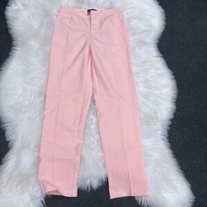 Elegant Pink Trousers